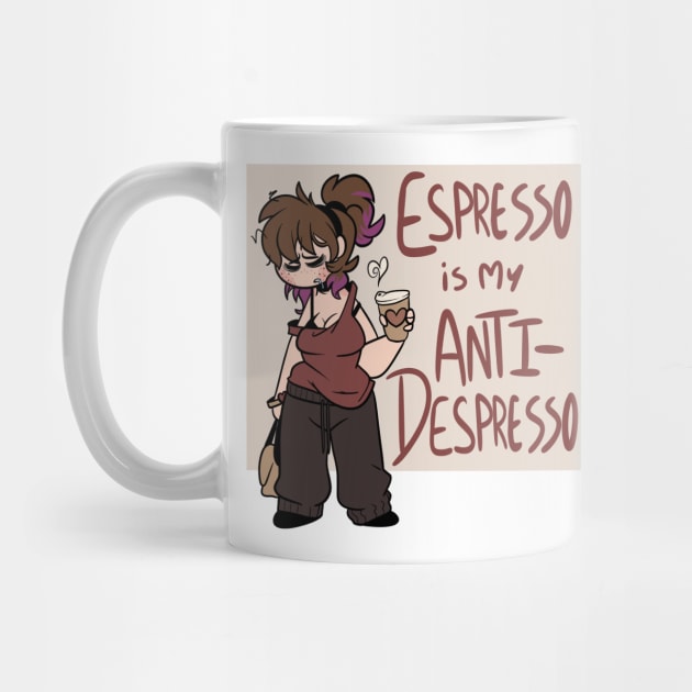 Espresso is my Anti-Depresso by BefishProductions